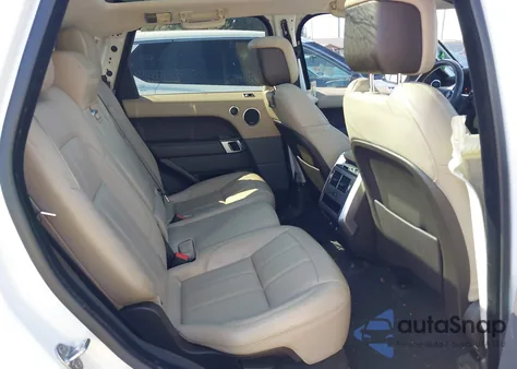 2019 Land Rover Range Rover Sport Hse из США, поврежденный, VIN SALWR2RV0KA416615